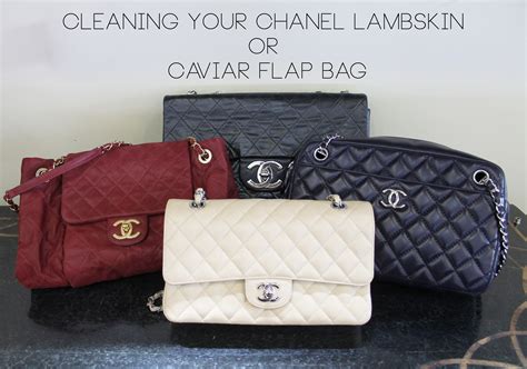 chanel caviar bag care|How to Clean, Store and Care for Your Chanel Bag .